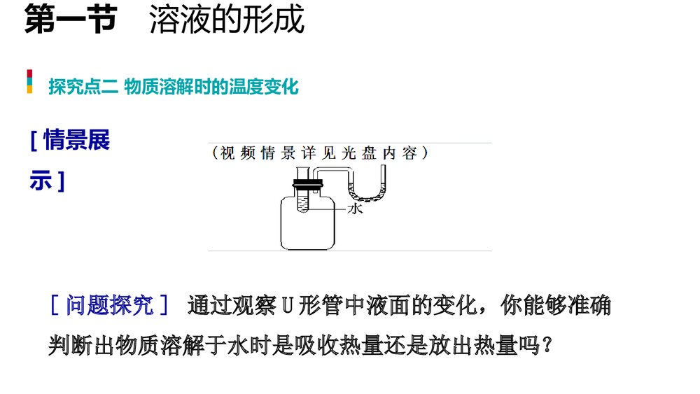 九年级化学第三单元《第1课时溶液的形成》PPT课件9