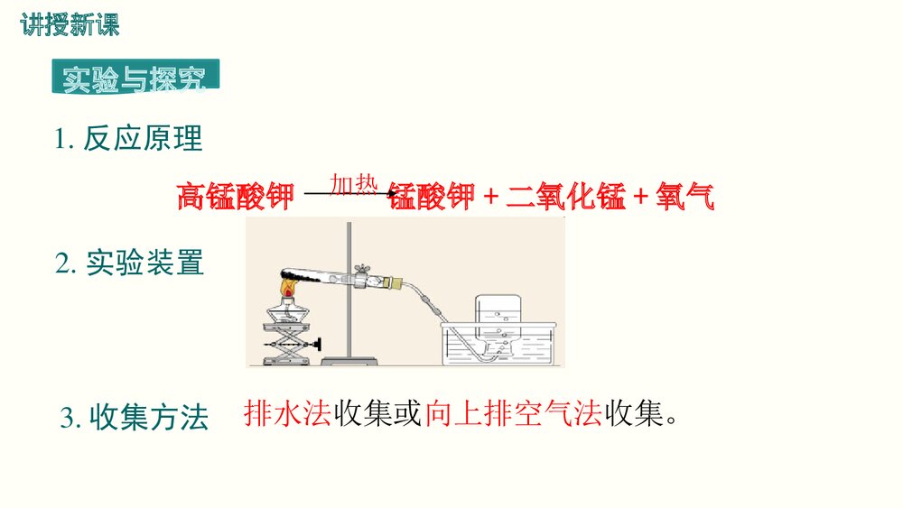 九年级化学《实验活动1 氧气的实验室制取与性质》PPT课件5