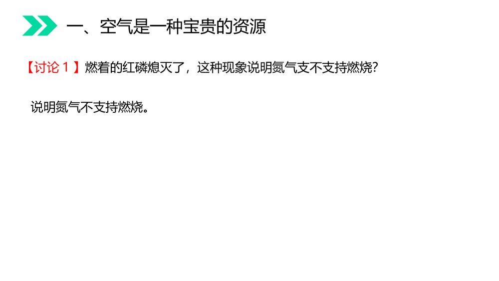 人教版初中化学九年级上册《2.1 空气》PPT课件下载7