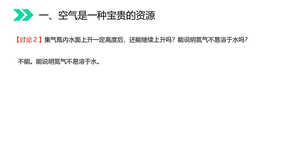 人教版初中化学九年级上册《2.1 空气》PPT课件下载8