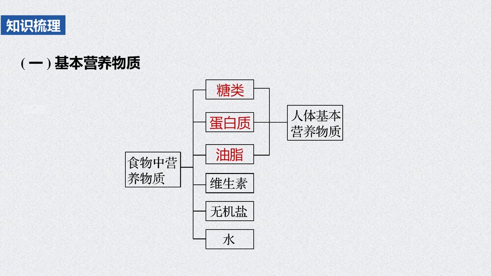 高中化学第七章《第四节 第1课时 基本营养物质有机化合物 糖类蛋白质》PPT课件5