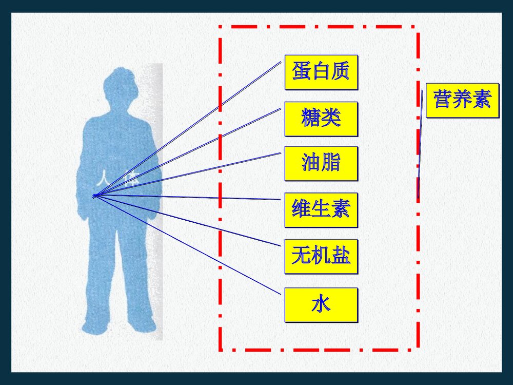 九年级化学下册第十二单元化学生活《课题1 人类重要的营养物质化学与生活》PPT课件3