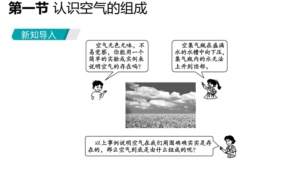 九年级上册第四单元《第1课 时空气的成分 我们周围的空气》PPT课件2