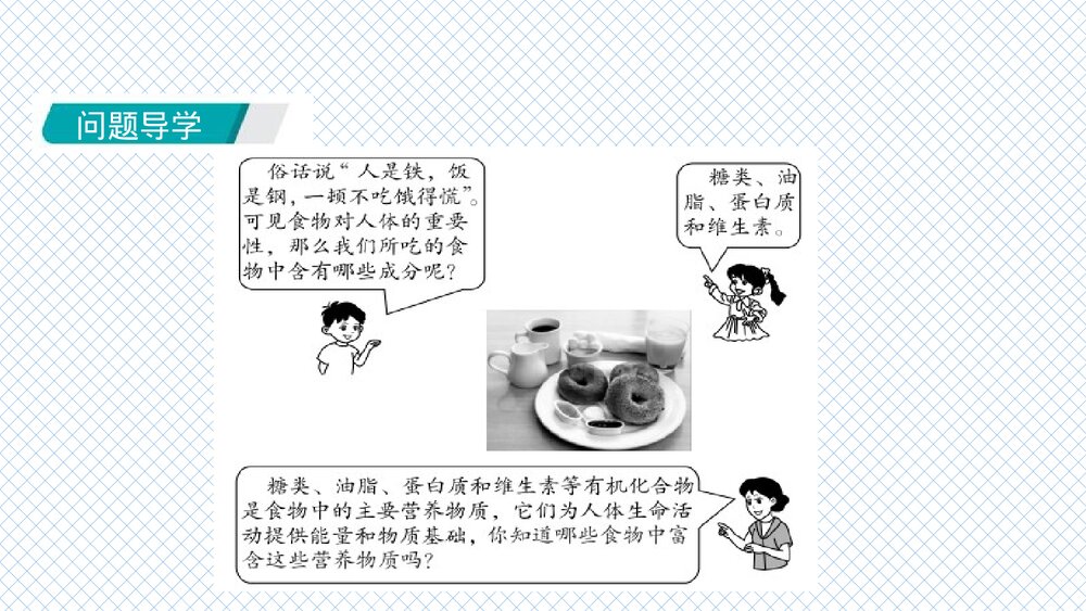 初中化学《第十单元 化学与健康 食物中的有机物》PPT课件下载2