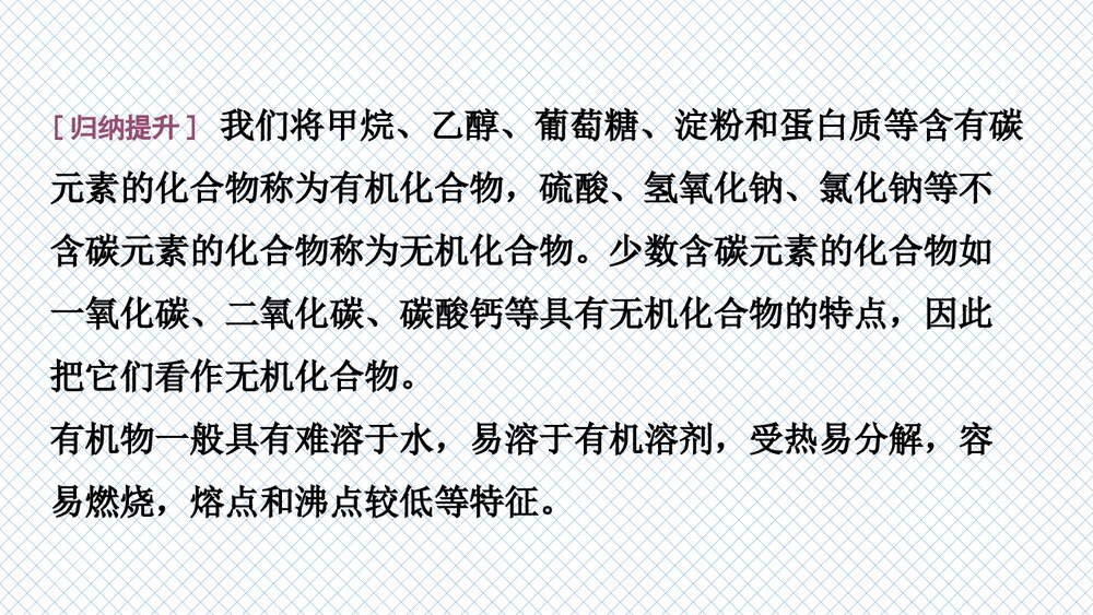 初中化学《第十单元 化学与健康 食物中的有机物》PPT课件下载7