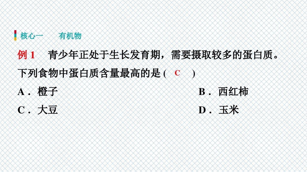 初中化学《第十单元 化学与健康 食物中的有机物》PPT课件下载8