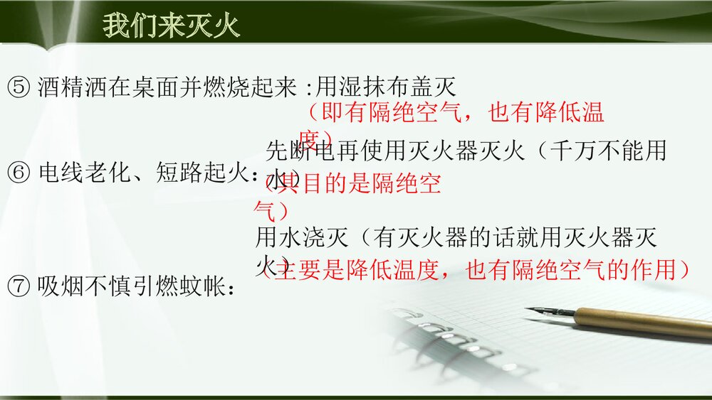 九年级上册化学《探究燃烧的条件·定量研究化学反应》PPT课件下载9