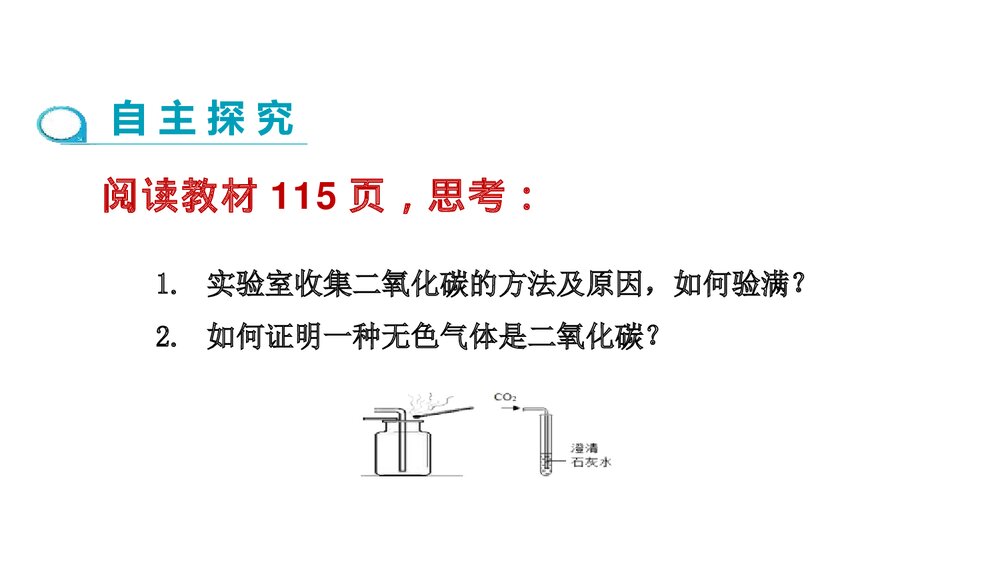 人教版九年级上册化学PPT课件：第六单元 课题3 二氧化碳和一氧化碳(第1课时)3