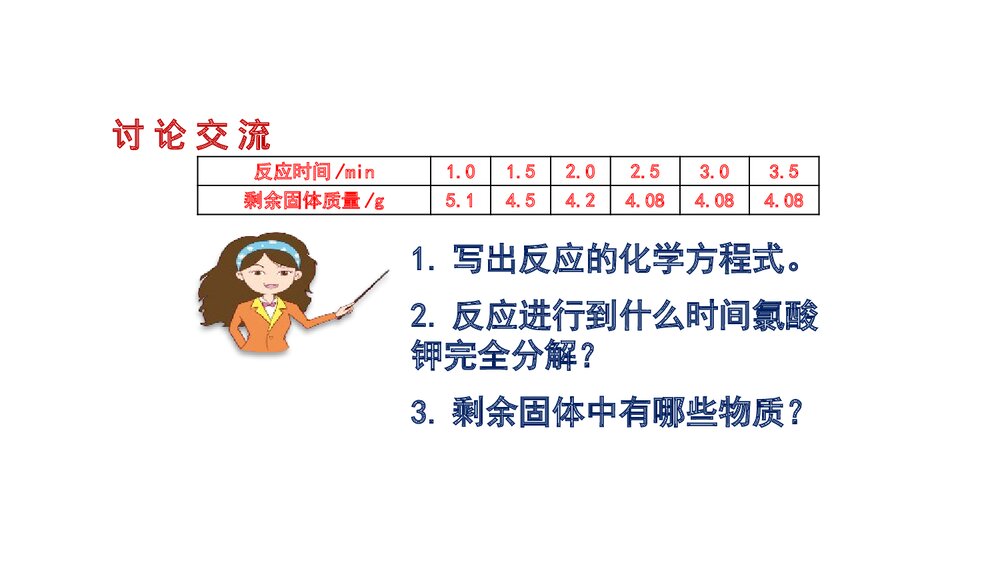 人教版九年级上册化学·第五单元·课题3 利用化学方程式的简单计算(第2课时)PPT课件10