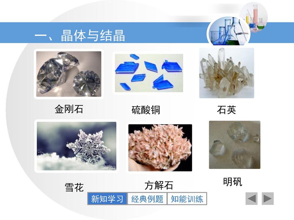 粤教版九年级化学下册7.4《结晶现象溶液象》PPT课件4