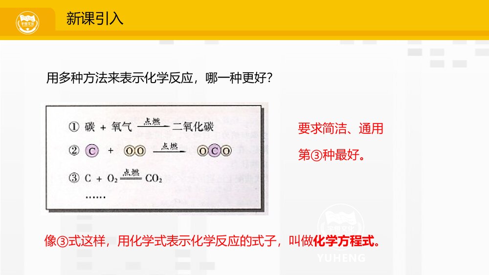 人教版九年级化学上册《5.1.2质量守恒定律化学方程式》PPT课件下载2