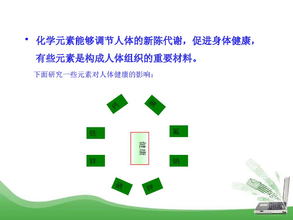 粤教版化学九年级下册9.4《化学物质与健康》PPT课件8