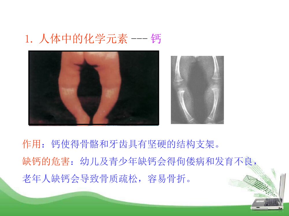 粤教版化学九年级下册9.4《化学物质与健康》PPT课件9