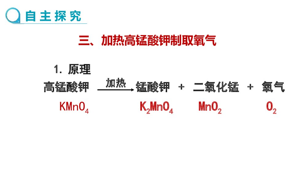 人教版化学九年级上册 第二单元 《课题3 制取氧气我们周围的空气》PPT教学课件(第2课时)3