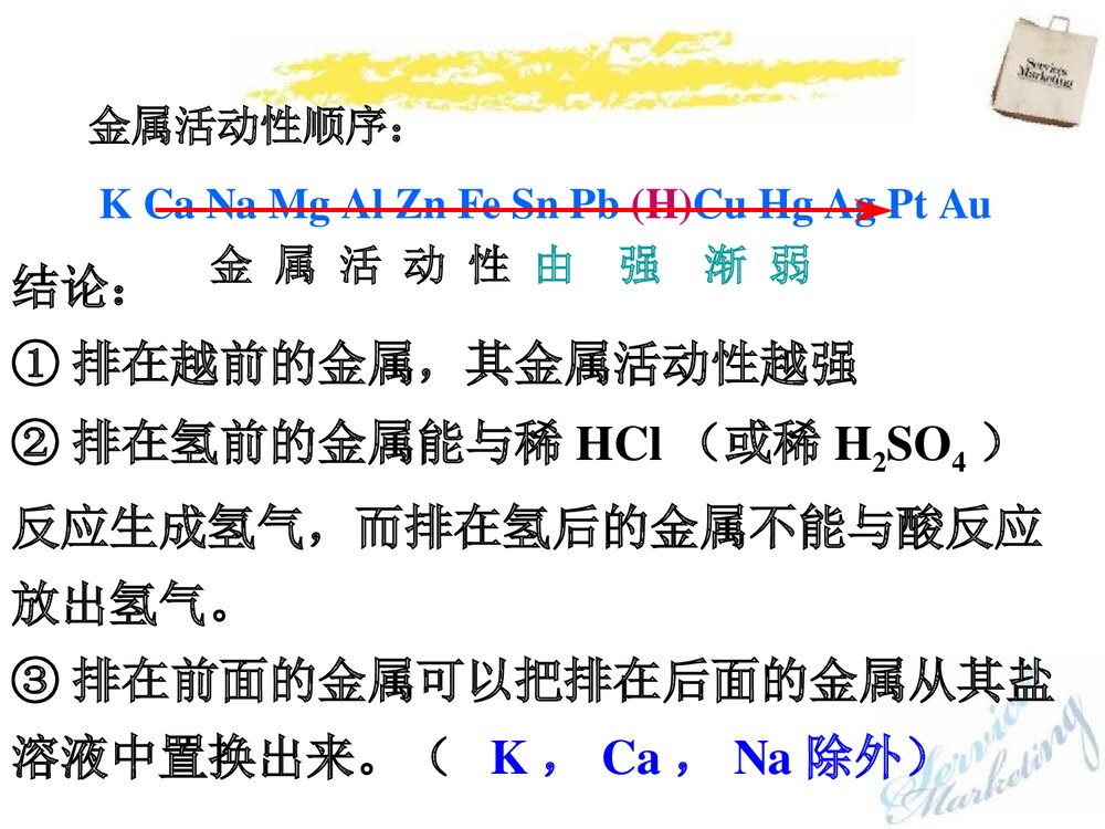 粤教版九年级化学下册6.2《金属的化学性质》PPT课件10