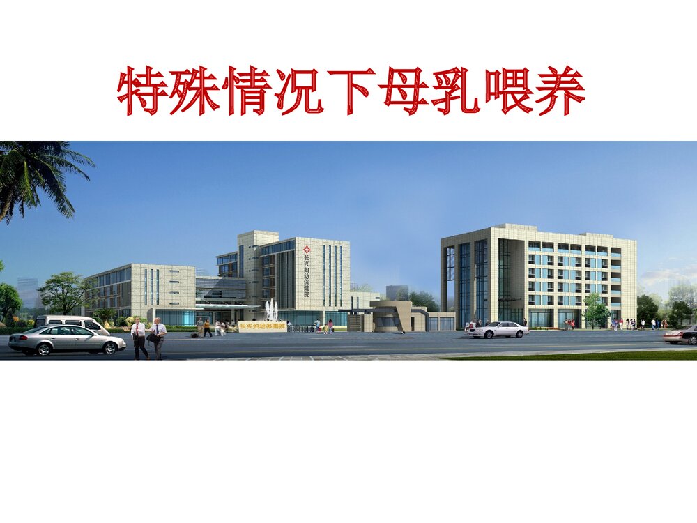 35特殊情况下母乳喂养ppt课件1