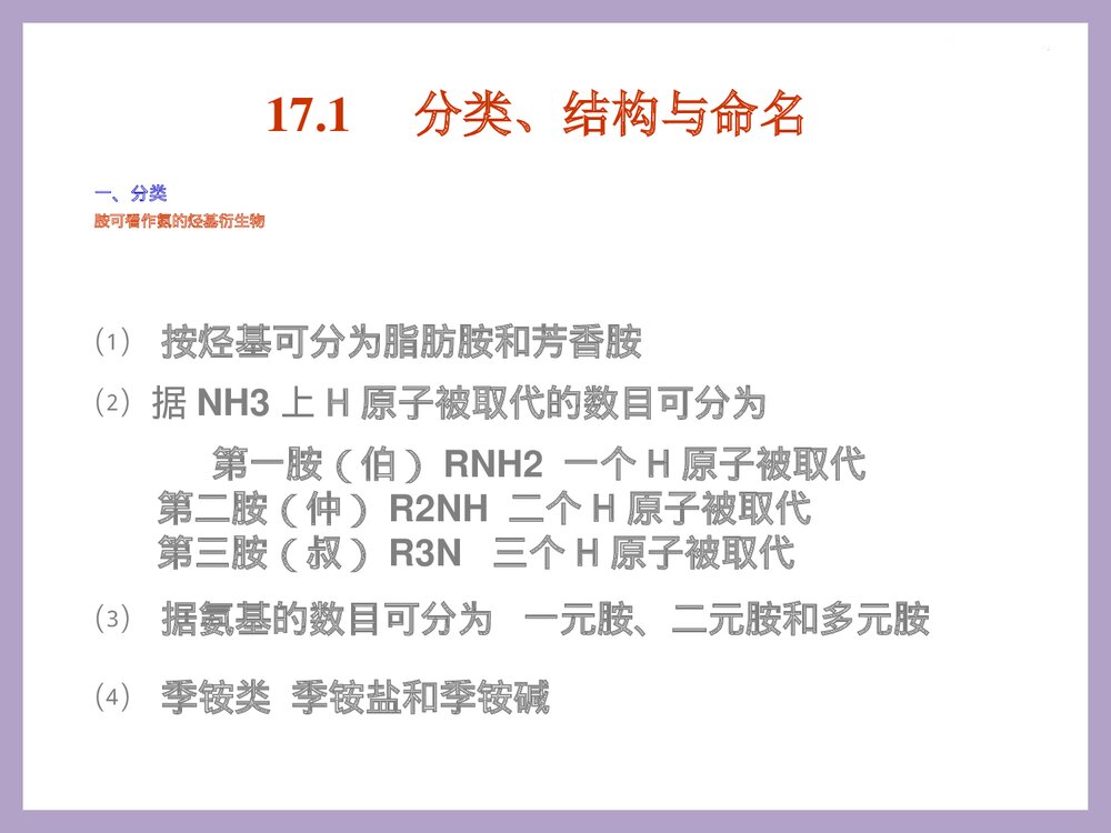 大学有机化学 第十七章 胺PPT课件下载3