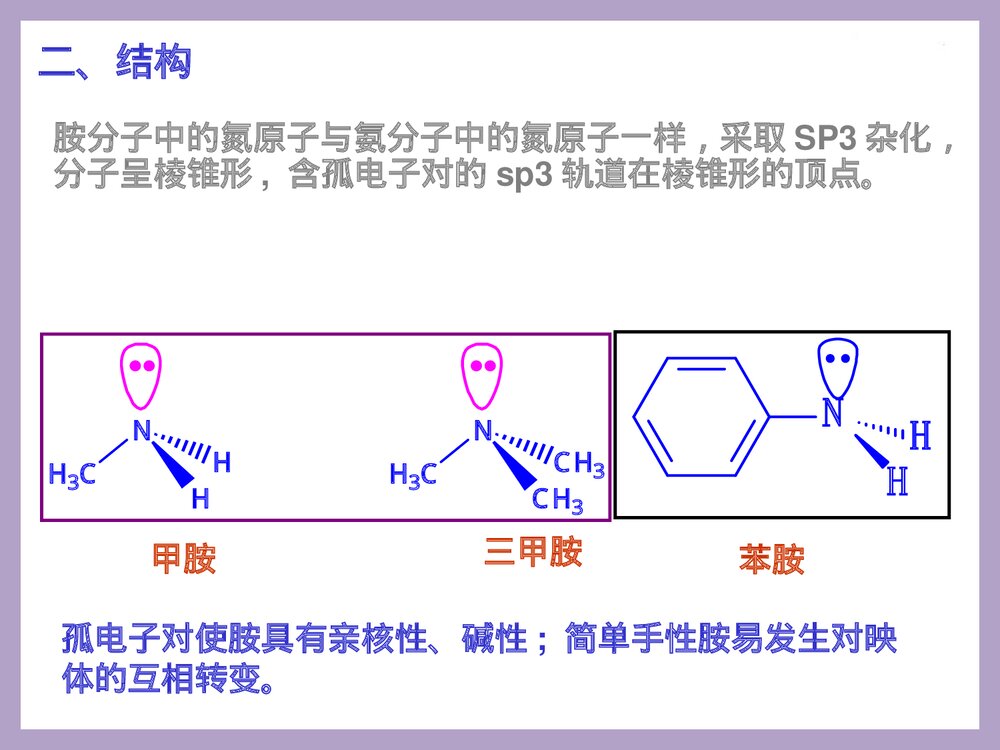 大学有机化学 第十七章 胺PPT课件下载4
