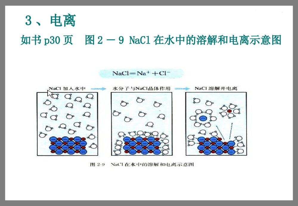高一化学必修一《第二节 离子反应》PPT课件4