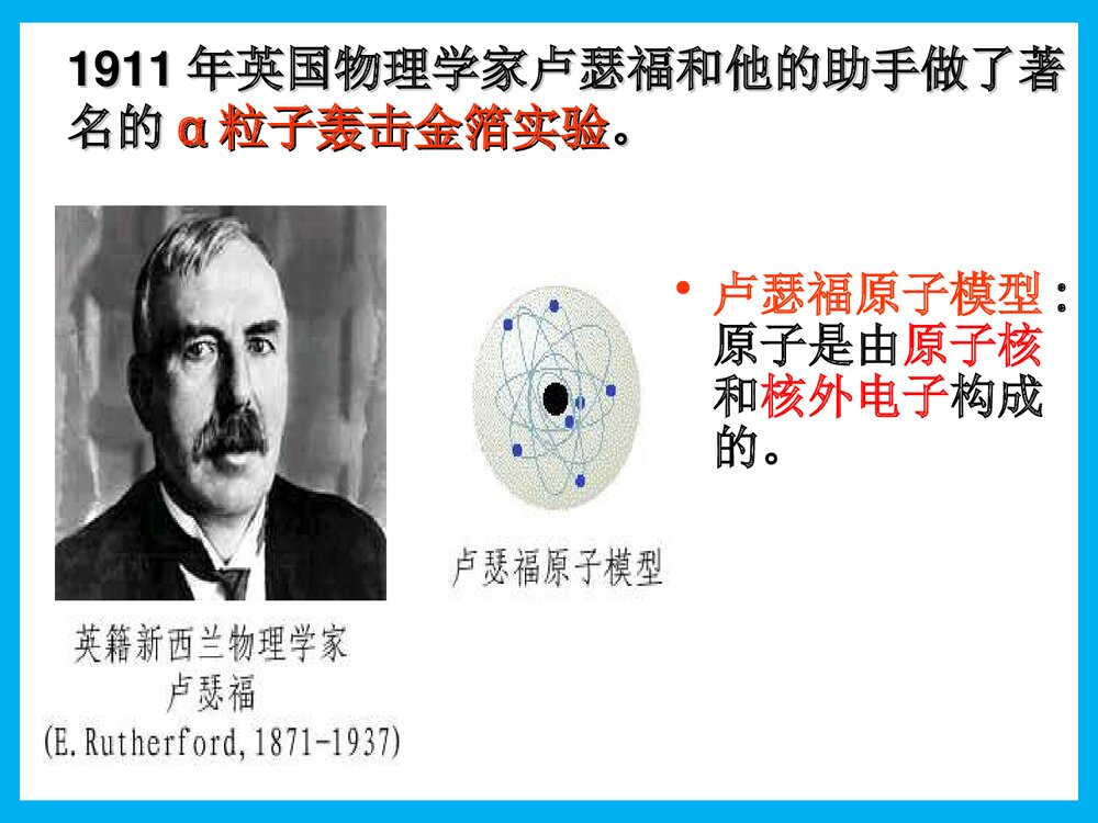 初三化学·第三节·原子的结构PPT课件下载8