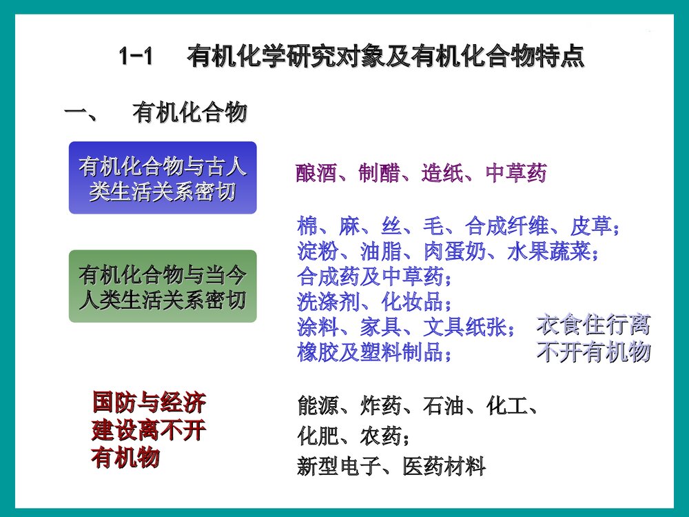 大学有机化学·第四版·汪小兰PPT课件下载5