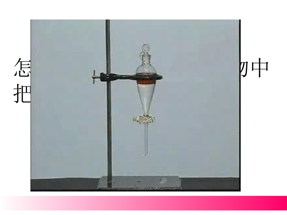高中化学必修1蒸馏与萃取PPT课件下载9