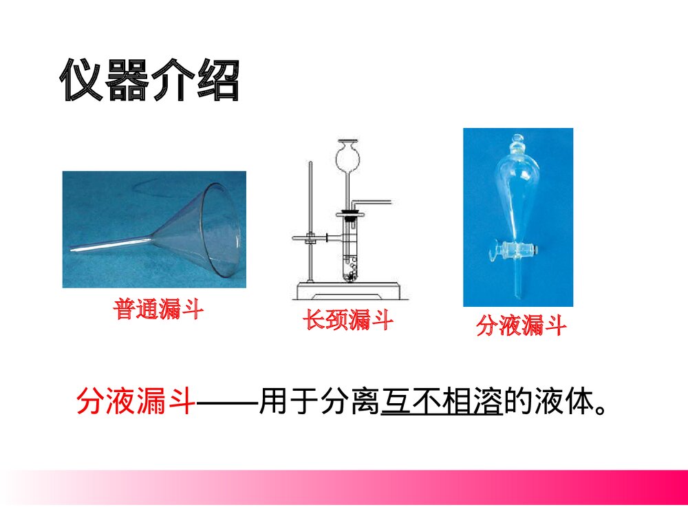 高中化学必修1蒸馏与萃取PPT课件下载10