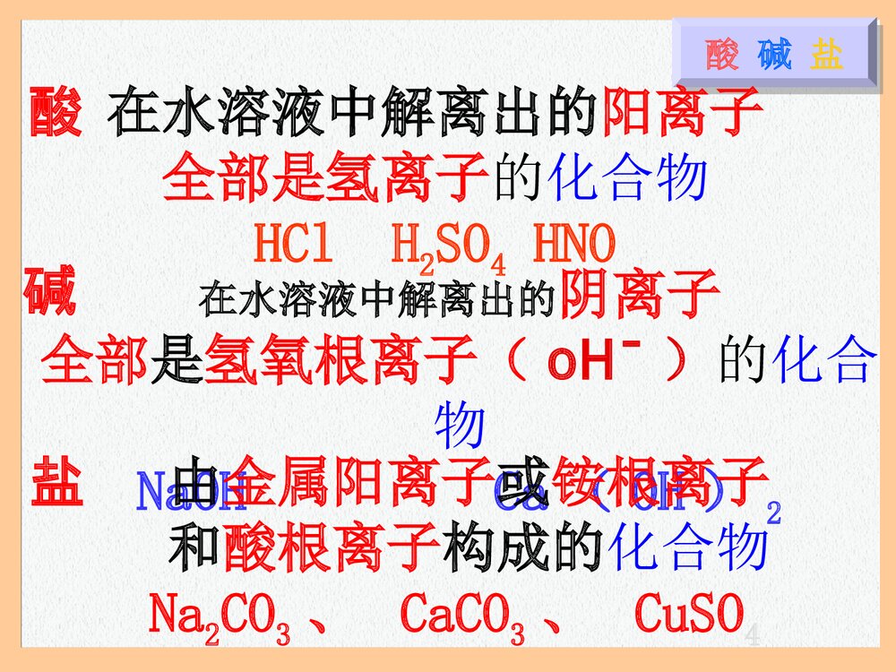 初三化学·酸碱盐溶解总复习PPT课件下载2