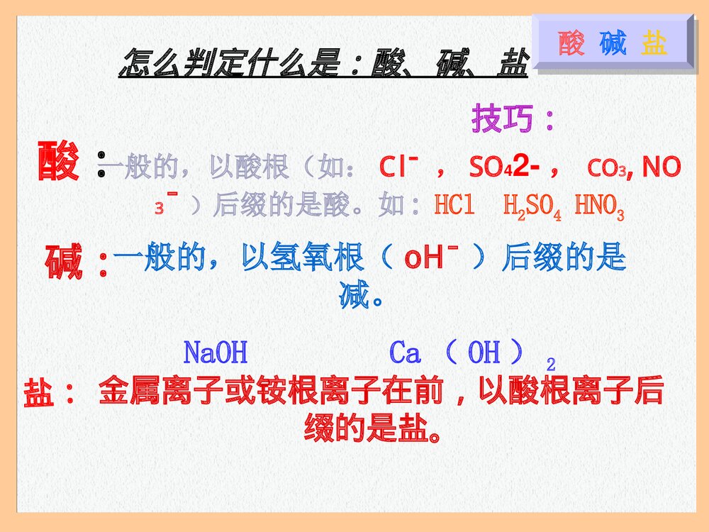 初三化学·酸碱盐溶解总复习PPT课件下载3