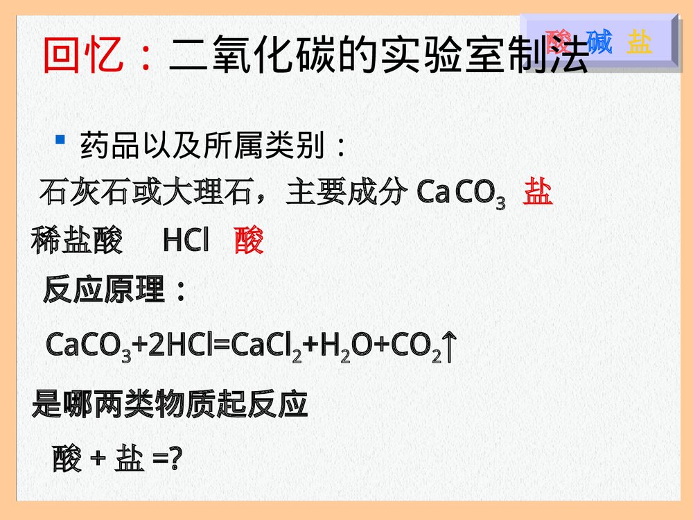 初三化学·酸碱盐溶解总复习PPT课件下载9