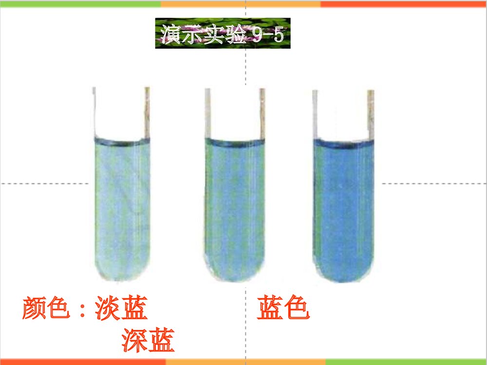 初中化学《课题3 溶液的浓度》课件PPT下载2