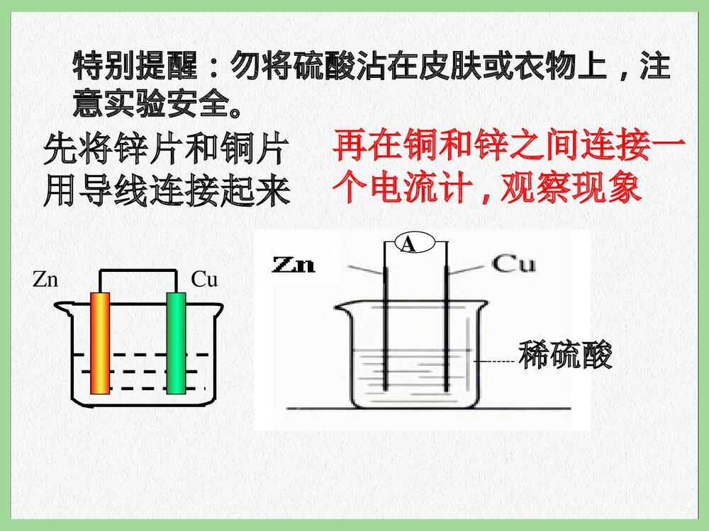 高中化学必修二《第二章第二节 化学能与电能》PPT课件下载9