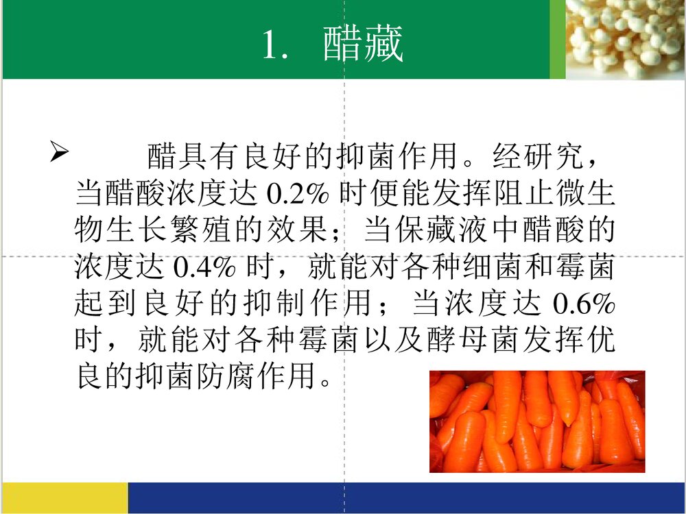 食品的化学保鲜方法及原理PPT课件下载7