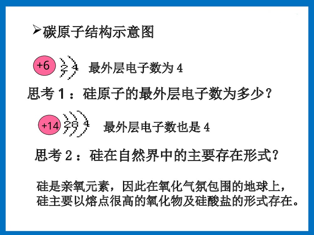 高中化学 无机非金属材料的主角·硅PPT课件下载4
