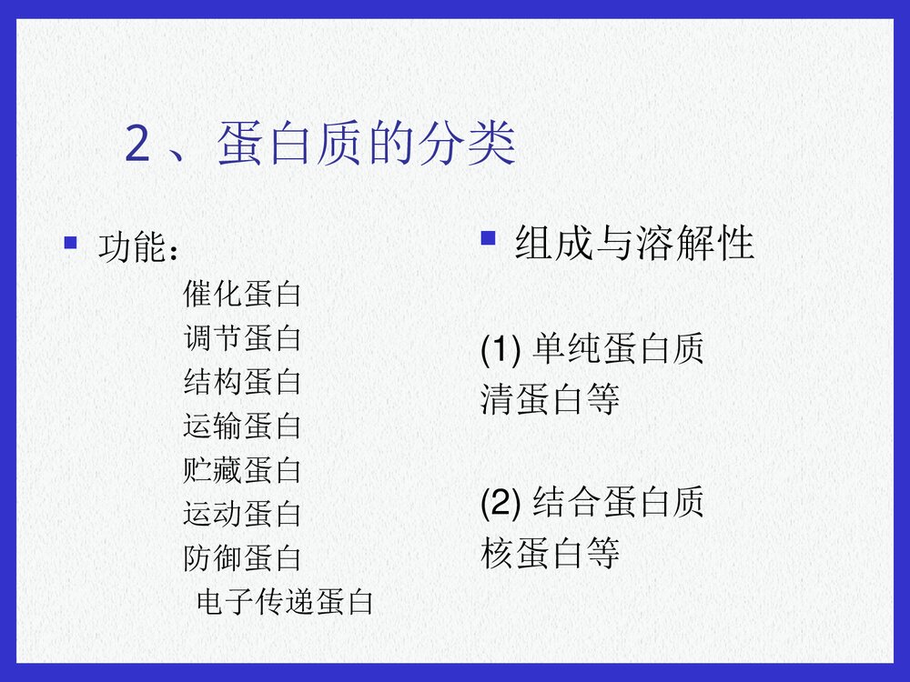 基础生物化学蛋白质的结构与功能PPT课件下载4