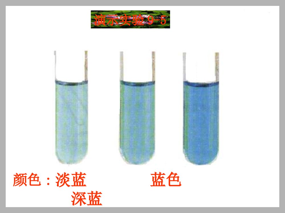 九年级化学·课题3 溶液的浓度PPT课件下载2