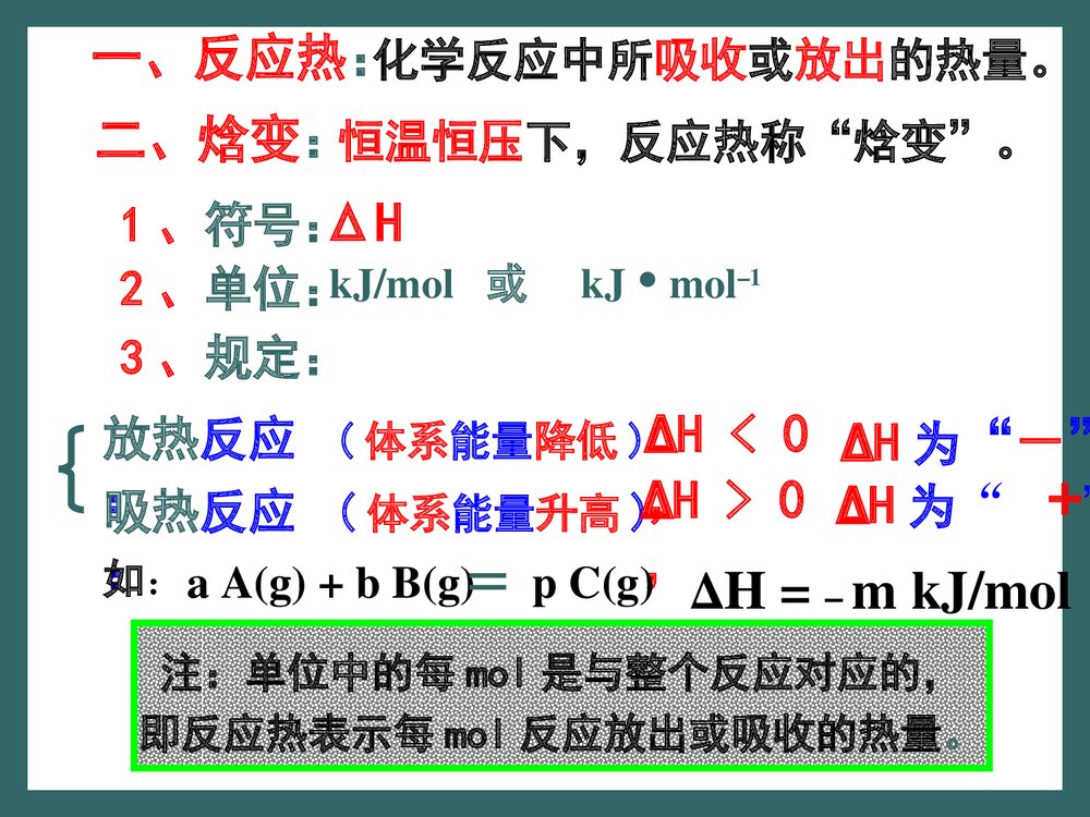 新课标人教版化学选修4《第一节 化学反应与能量的变化》PPT课件下载6