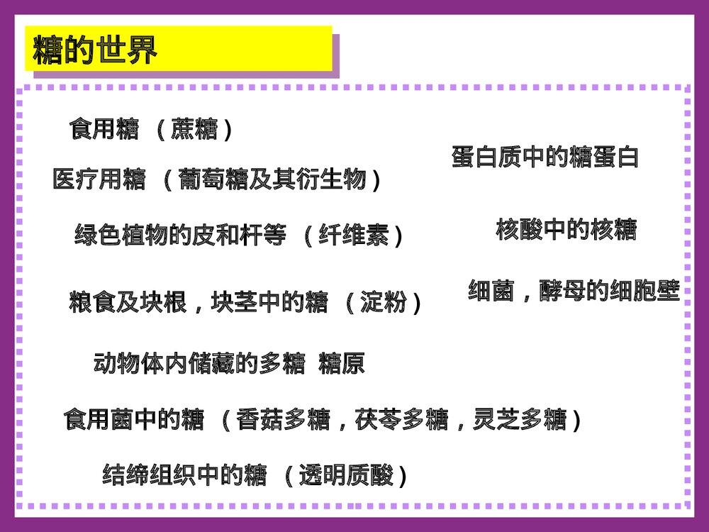 医用化学糖类课件PPT下载(共32页)2