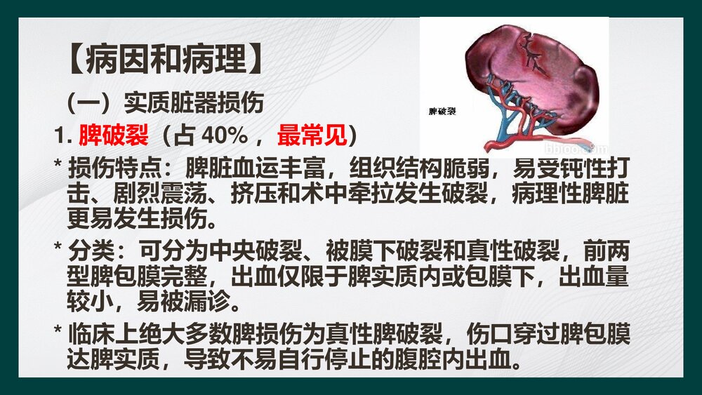 腹部损伤病人的护理PPT课件下载7