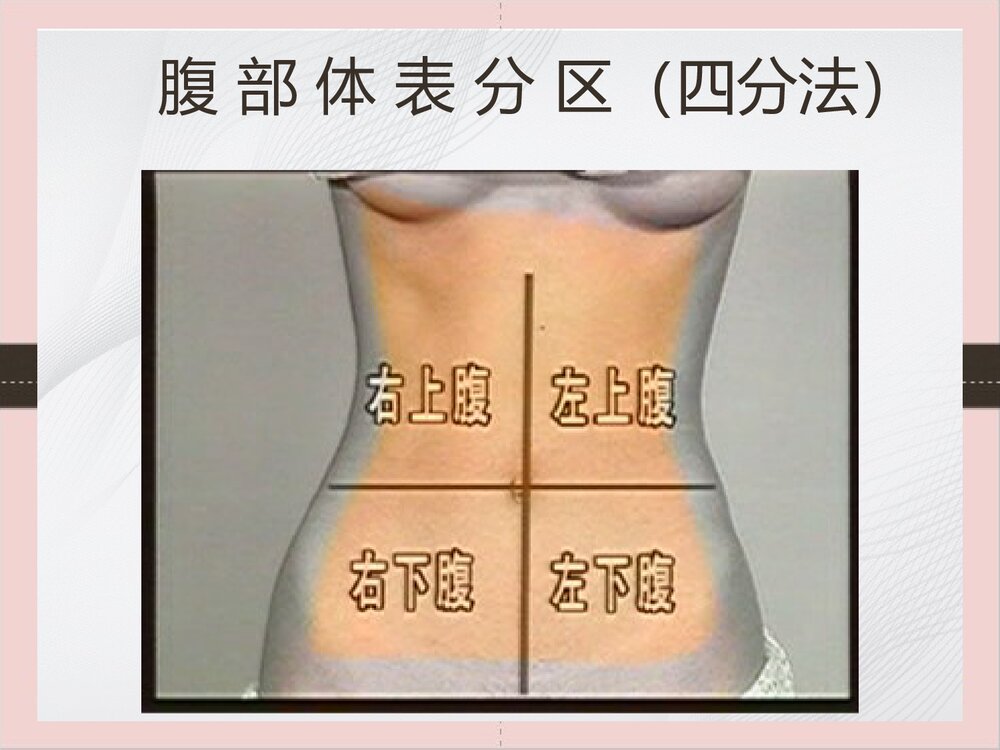 腹部体格检查的课件PPT下载（可编辑修改）4