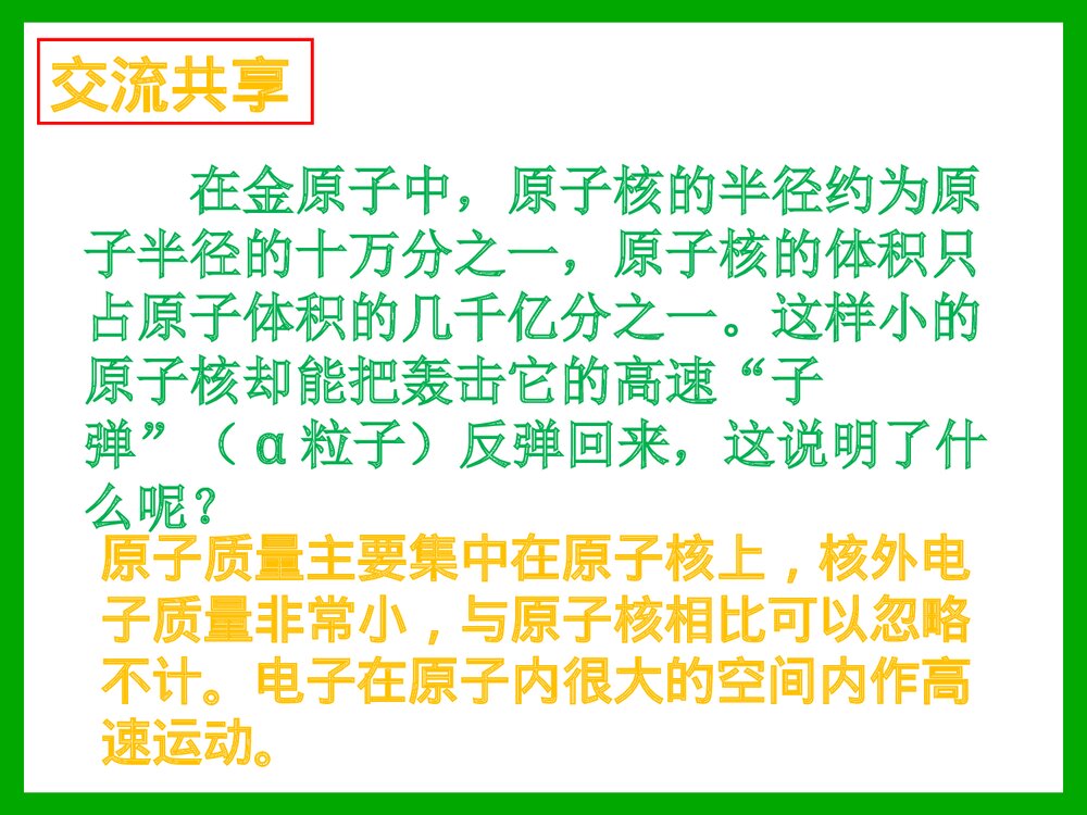 初中化学原子的构成PPT课件下载7