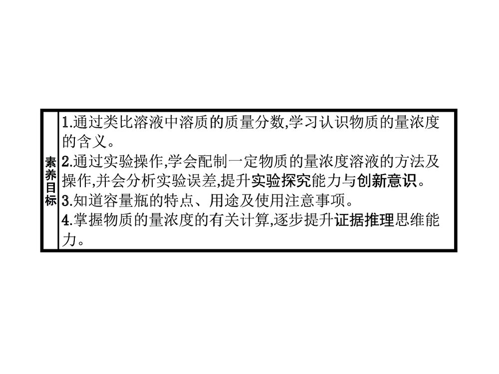 人教版必修1第2章第3节第3课时《物质的量浓度》PPT课件下载(40张)2