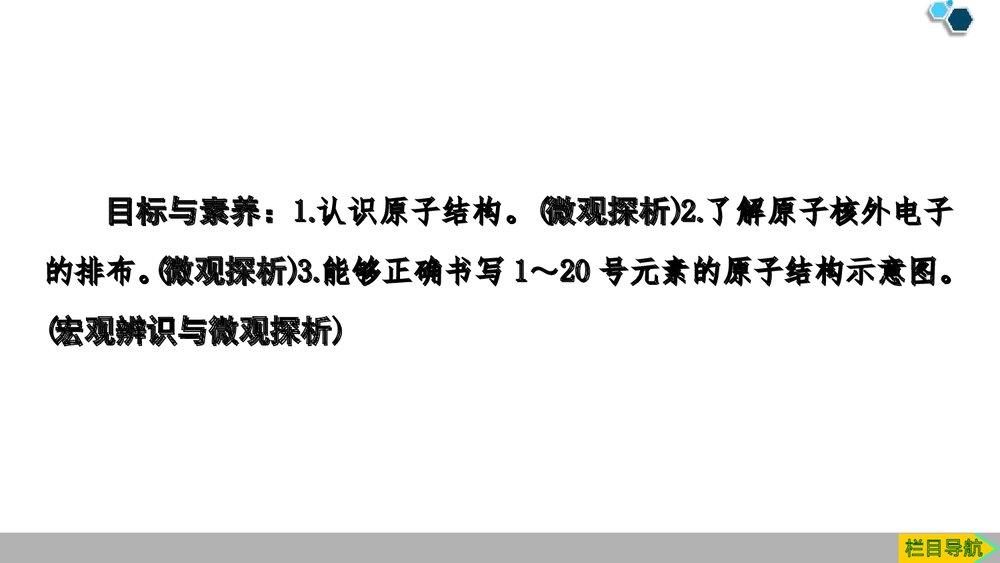人教版必修1第4章第1节第1课时《原子结构原子结构与元素周期表》PPT课件下载2