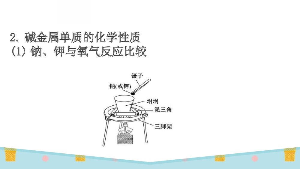 人教版化学20版必修一《4.1.3原子结构与元素的性质》PPT课件9