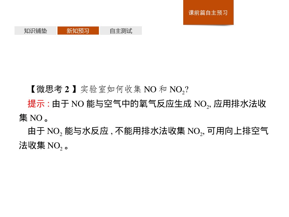 《氮的循环》物质的性质与转化PPT课件(第1课时 自然界中的氮循环氮气和氮的氧化物)9