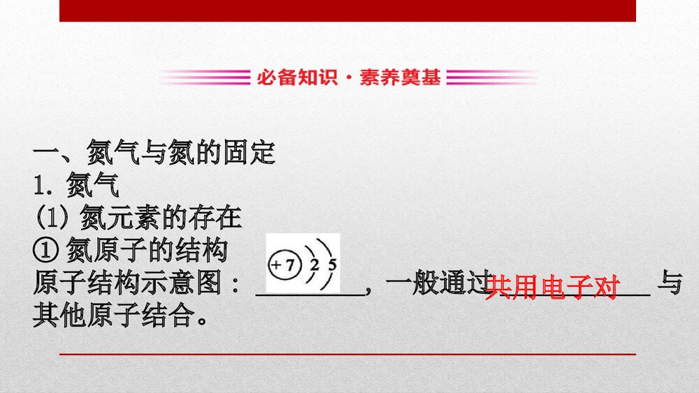 人教版化学20版必修二《5.2.1氮及其化合物化工生产中的重要非金属元素》PPT课件2