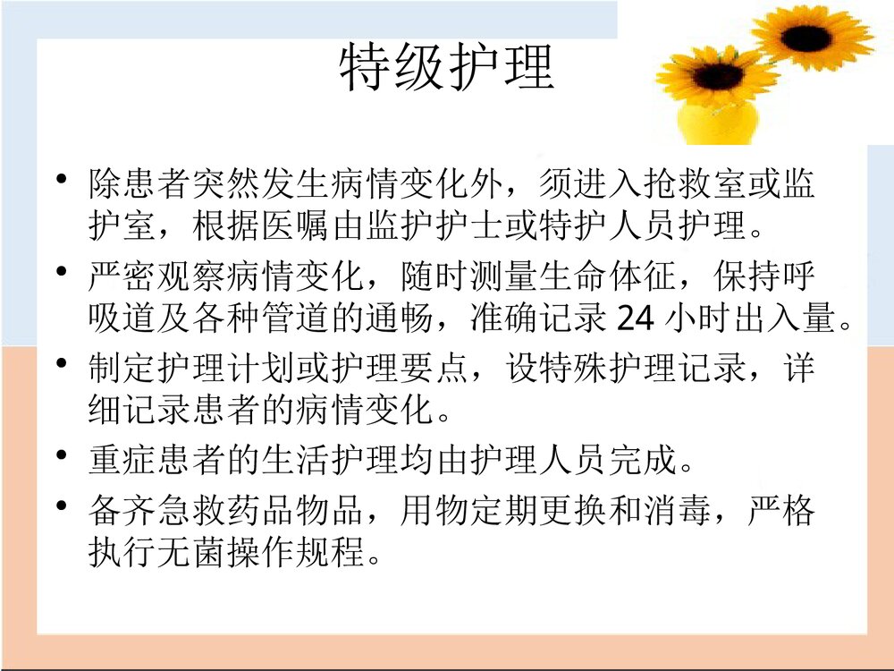 分级护理工作制度PPT课件下载7