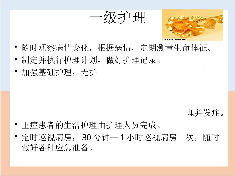 分级护理工作制度PPT课件下载8