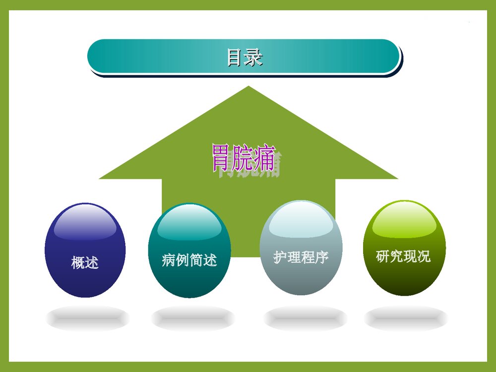 一例中医胃脘痛病人的护理查房PPT课件2