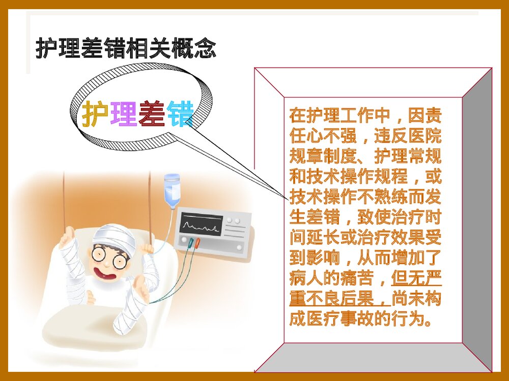 医疗护理差错事故PPT课件下载(共22页)9